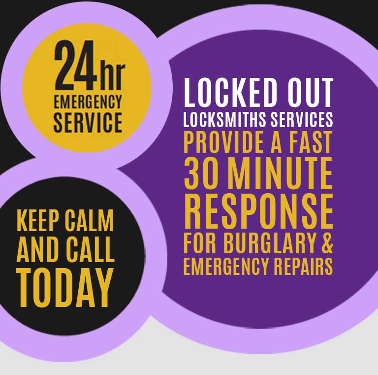 LOCKED OUT LOCKSMITHS PROVIDE THE FOLLOWING LONDON SERVICES